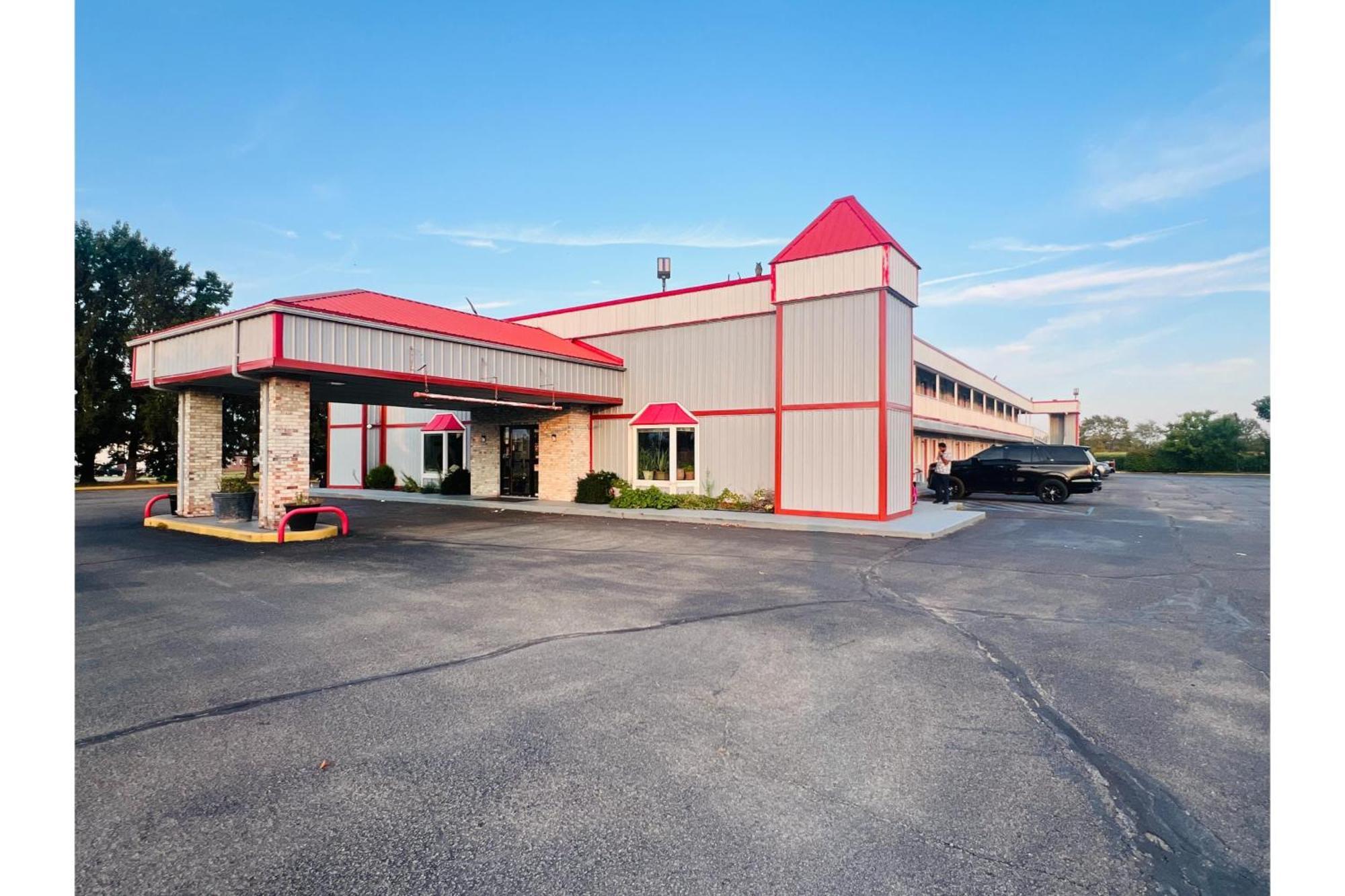 Relax Inn Marshall Exterior foto